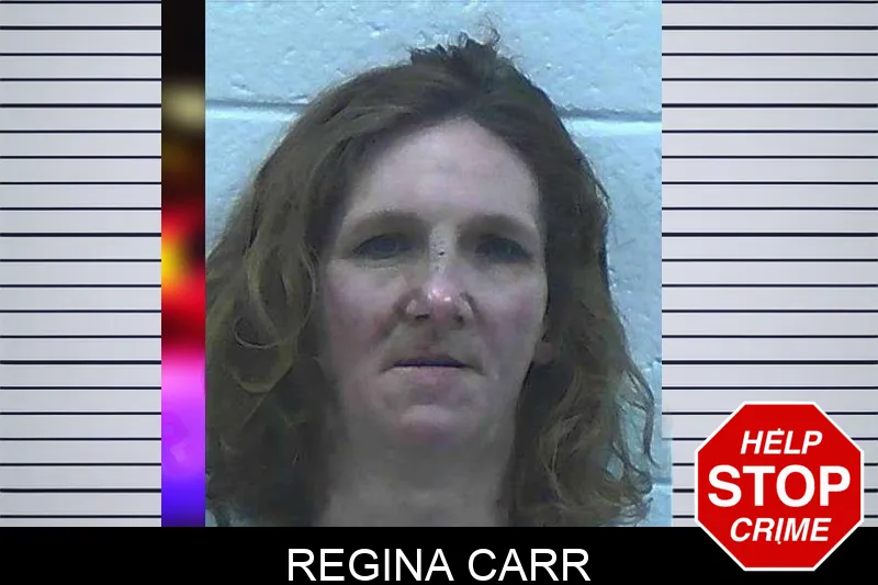 Regina Carr mugshot
