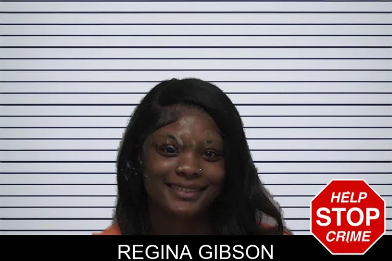 Regina Gibson mugshot – Laurens County , Georgia Regina Gibson