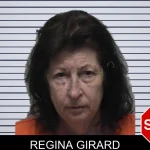 Regina Girard mugshot – Laurens County , Georgia Regina Girard mugshot