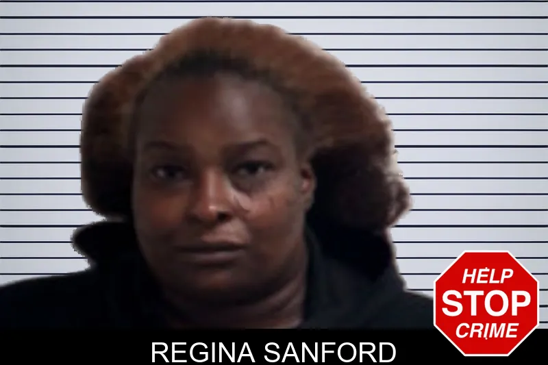 Regina Sanford mugshot