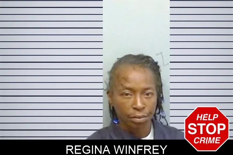 Regina Winfrey mugshot