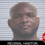 Reginal Hanton mugshot