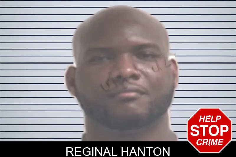 Reginal Hanton mugshot