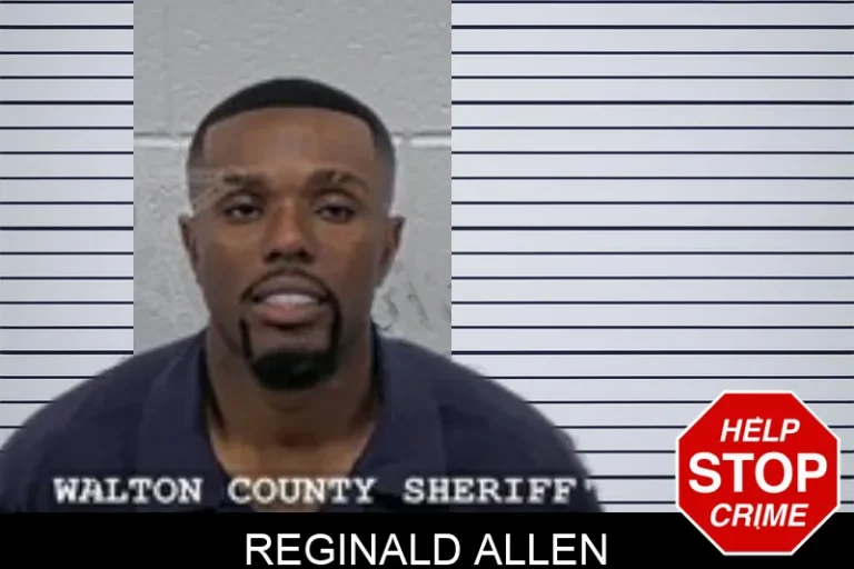 Reginald Allen mugshot – Walton County , Georgia Reginald Allen