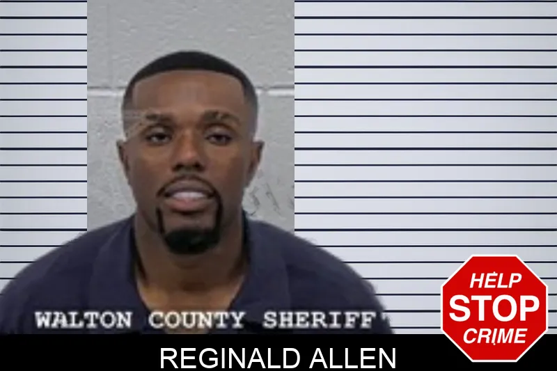 Reginald Allen mugshot – Walton County , Georgia Reginald Allen mugshot