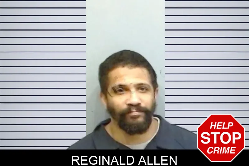 Reginald Allen mugshot