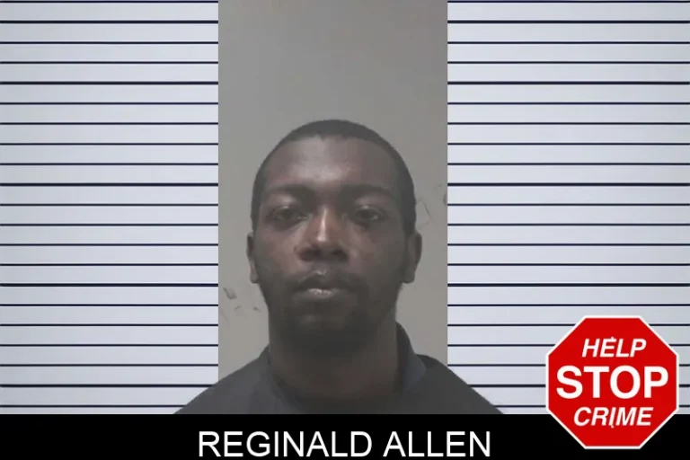 Reginald Allen mugshot – Coweta County , Georgia Reginald Allen