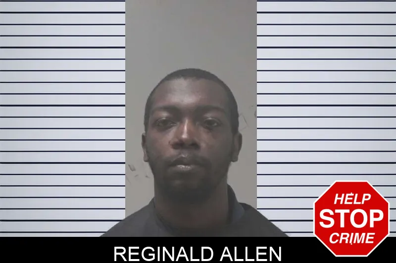 Reginald Allen mugshot