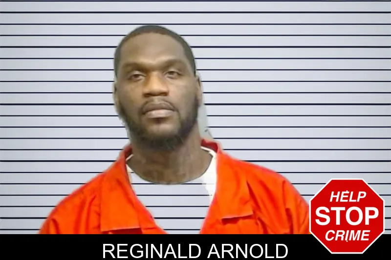 Reginald Arnold mugshot