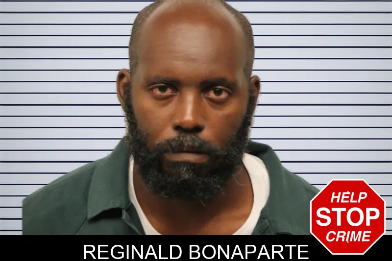 Reginald Bonaparte mugshot