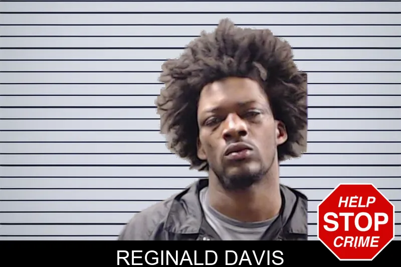 Reginald Davis mugshot