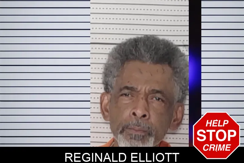 Reginald Elliott mugshot
