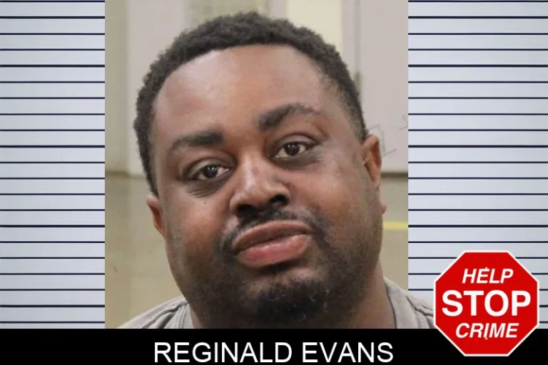 Reginald Evans mugshot – Heard County , Georgia Reginald Evans