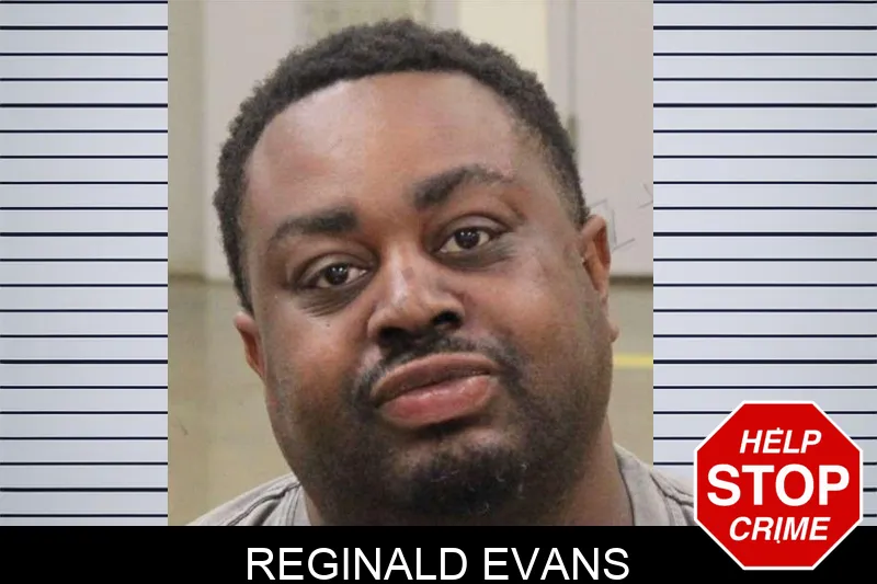 Reginald Evans mugshot