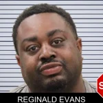 Reginald Evans mugshot