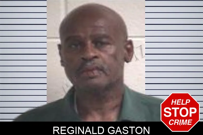 Reginald Gaston mugshot