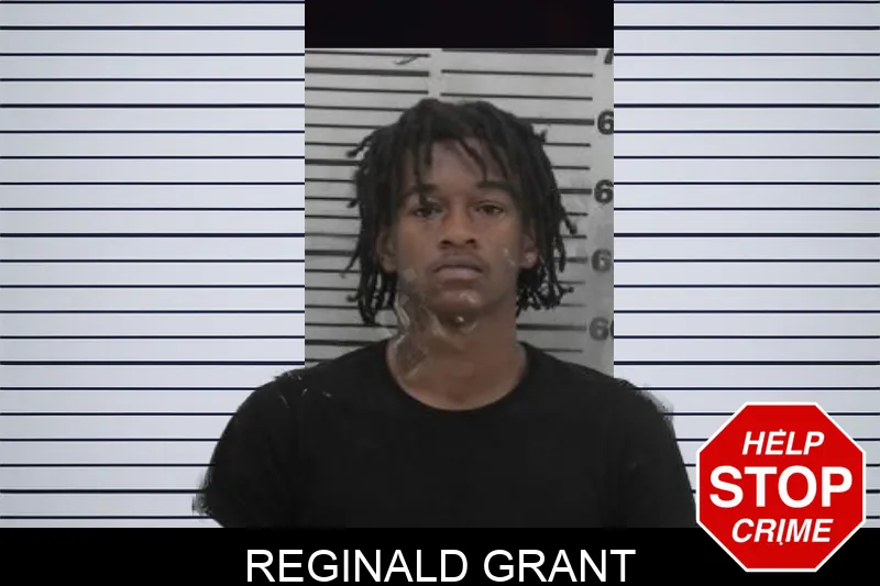 Reginald Grant mugshot