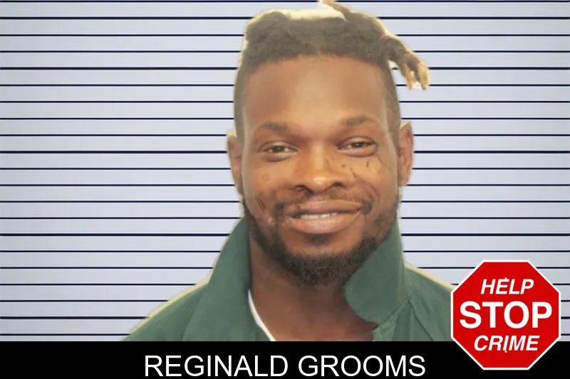Reginald Grooms mugshot