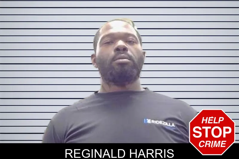 Reginald Harris mugshot