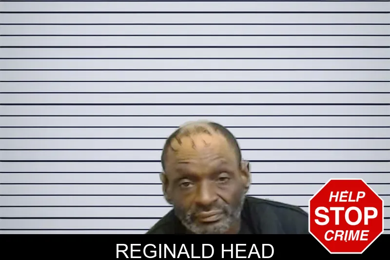 Reginald Head mugshot