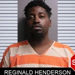 Reginald Henderson mugshot