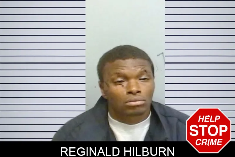 Reginald Hilburn mugshot