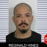 Reginald Hines mugshot