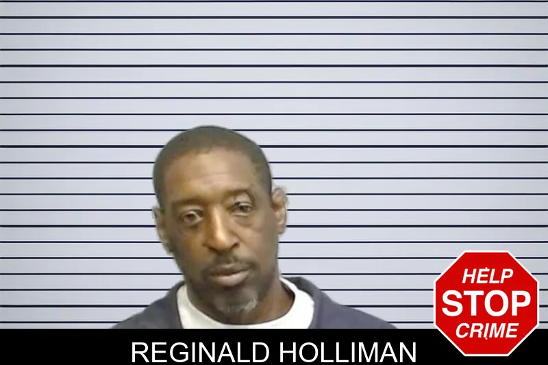 Reginald Holliman mugshot
