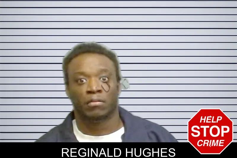 Reginald Hughes mugshot