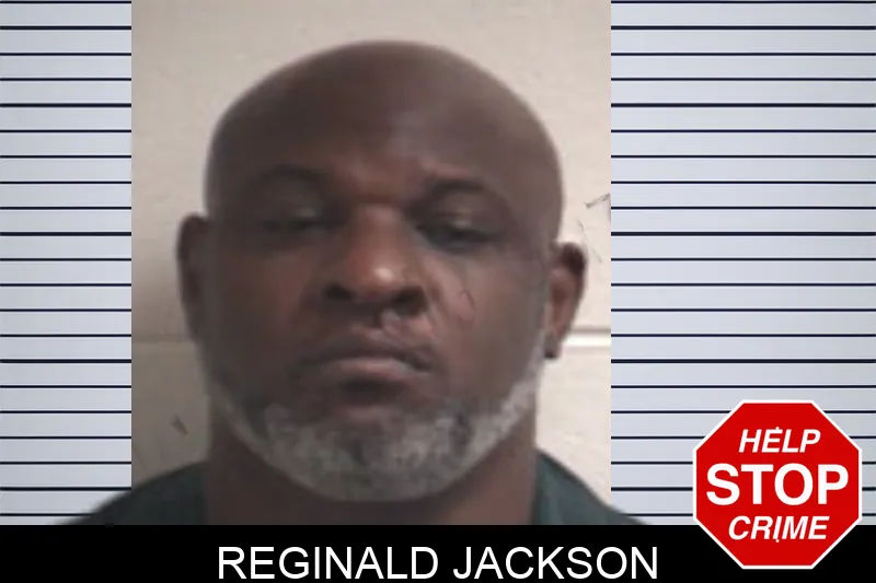 Reginald Jackson mugshot