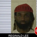 Reginald Lee mugshot