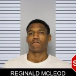 Reginald McLeod mugshot