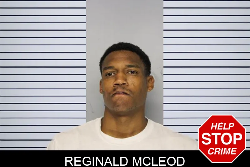 Reginald McLeod mugshot – Hall County , Georgia Reginald McLeod mugshot