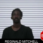 Reginald Mitchell mugshot