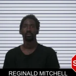 Reginald Mitchell mugshot