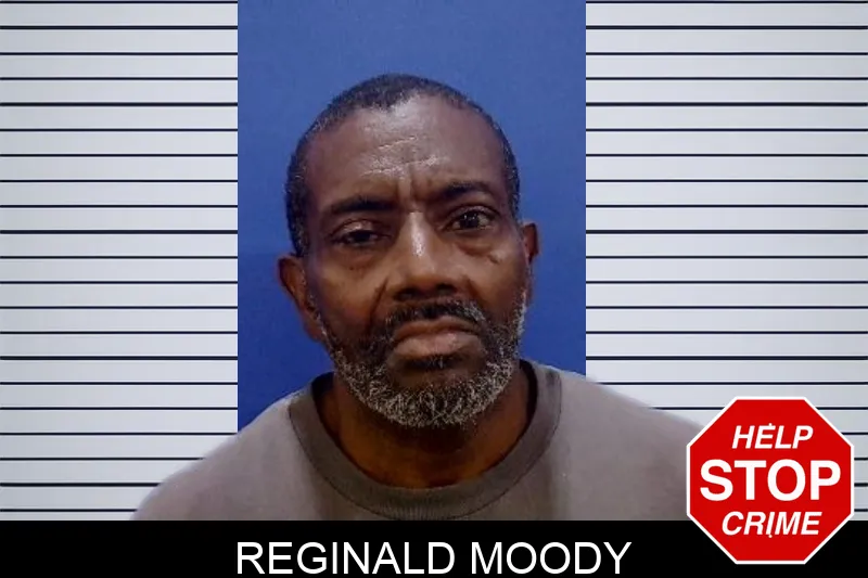 Reginald Moody mugshot