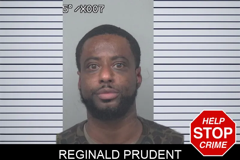 Reginald Prudent mugshot