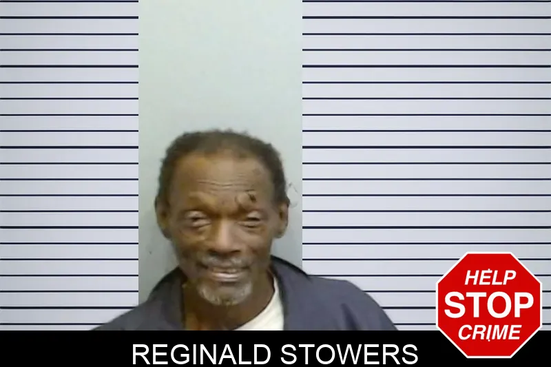 Reginald Stowers mugshot