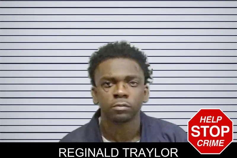 Reginald Traylor mugshot