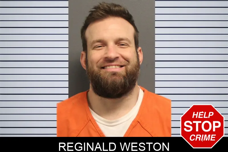 Reginald Weston mugshot – Lumpkin County , Georgia Reginald Weston mugshot