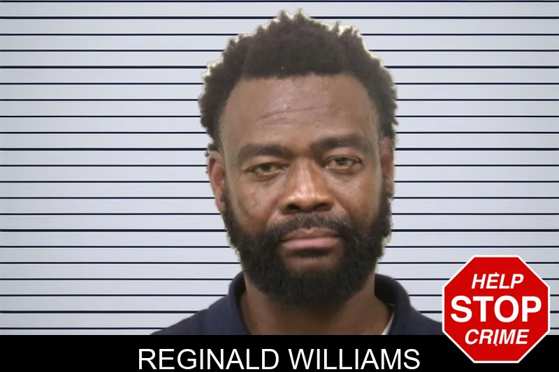 Reginald Williams mugshot