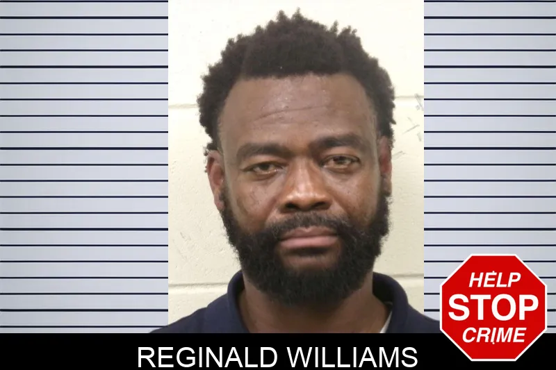 Reginald Williams mugshot