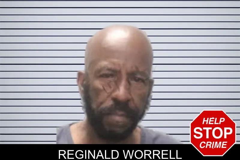 Reginald Worrell mugshot