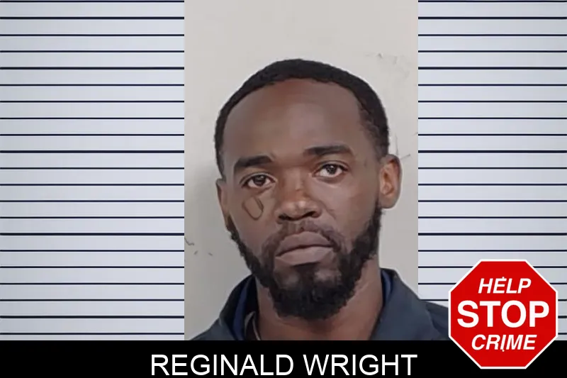 Reginald Wright mugshot