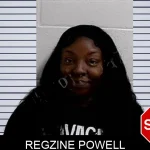 Regzine Powell mugshot