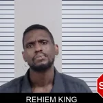 Rehiem King mugshot