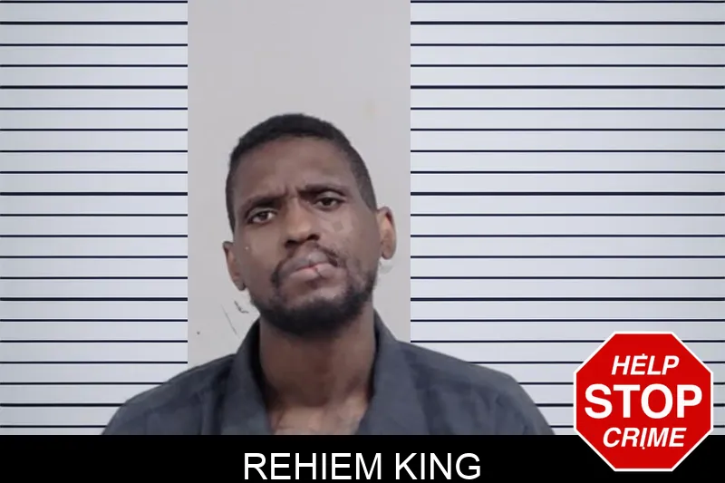 Rehiem King mugshot – Lowndes County , Georgia Rehiem King mugshot