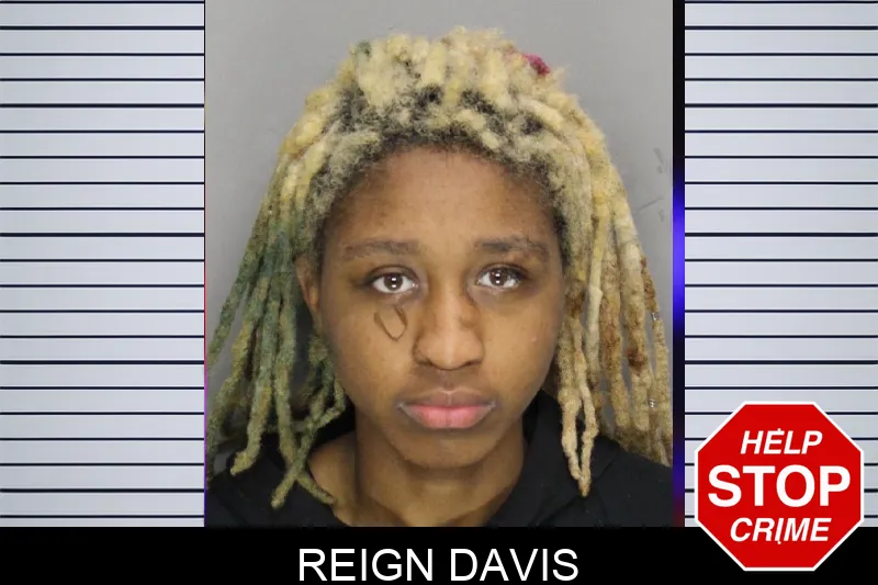 Reign Davis mugshot