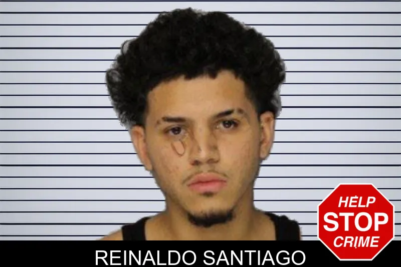 Reinaldo Santiago mugshot