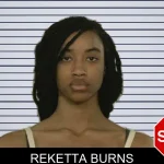 Reketta Burns mugshot
